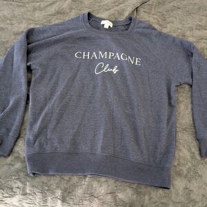 Wildfox Navy Sweatshirt